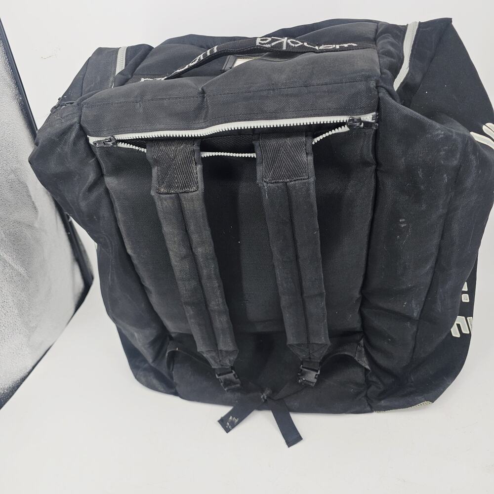 Vintage WENOKA Sea Style Large Heavy Duty Duffle Gear Bag for Scuba Diving - Picture 3 of 12